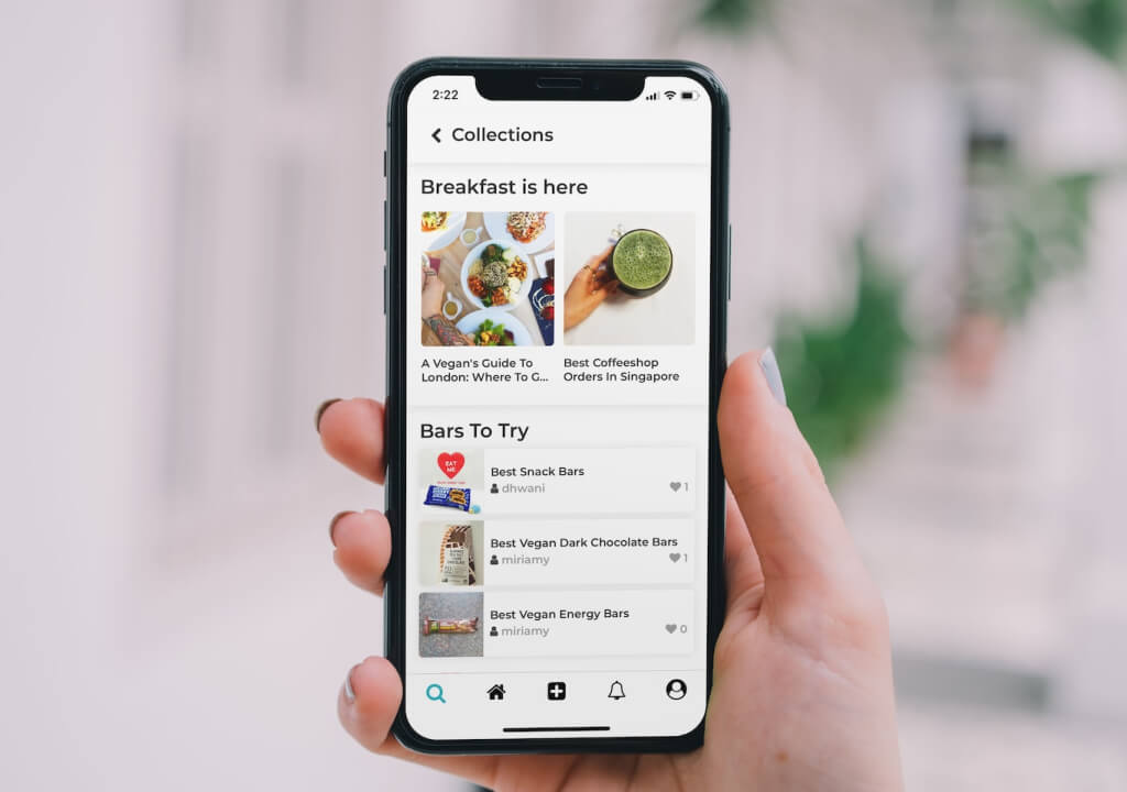 Daily Food App UI downloadable design resource image 19